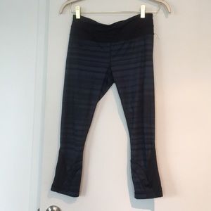 Lululemon cropped leggings